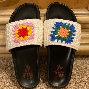 Charlotte Stone Granny Slides